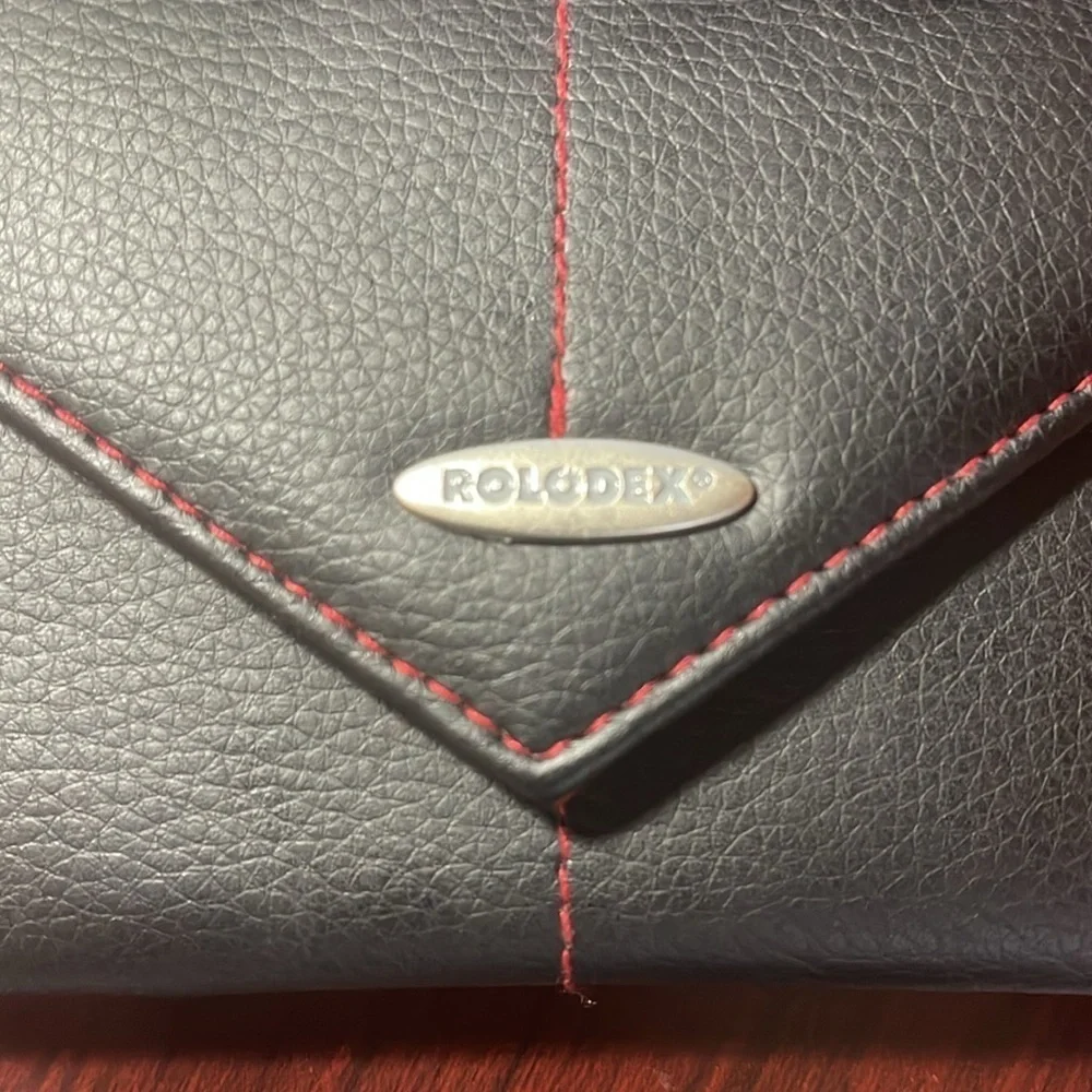 Rolodex business card holder